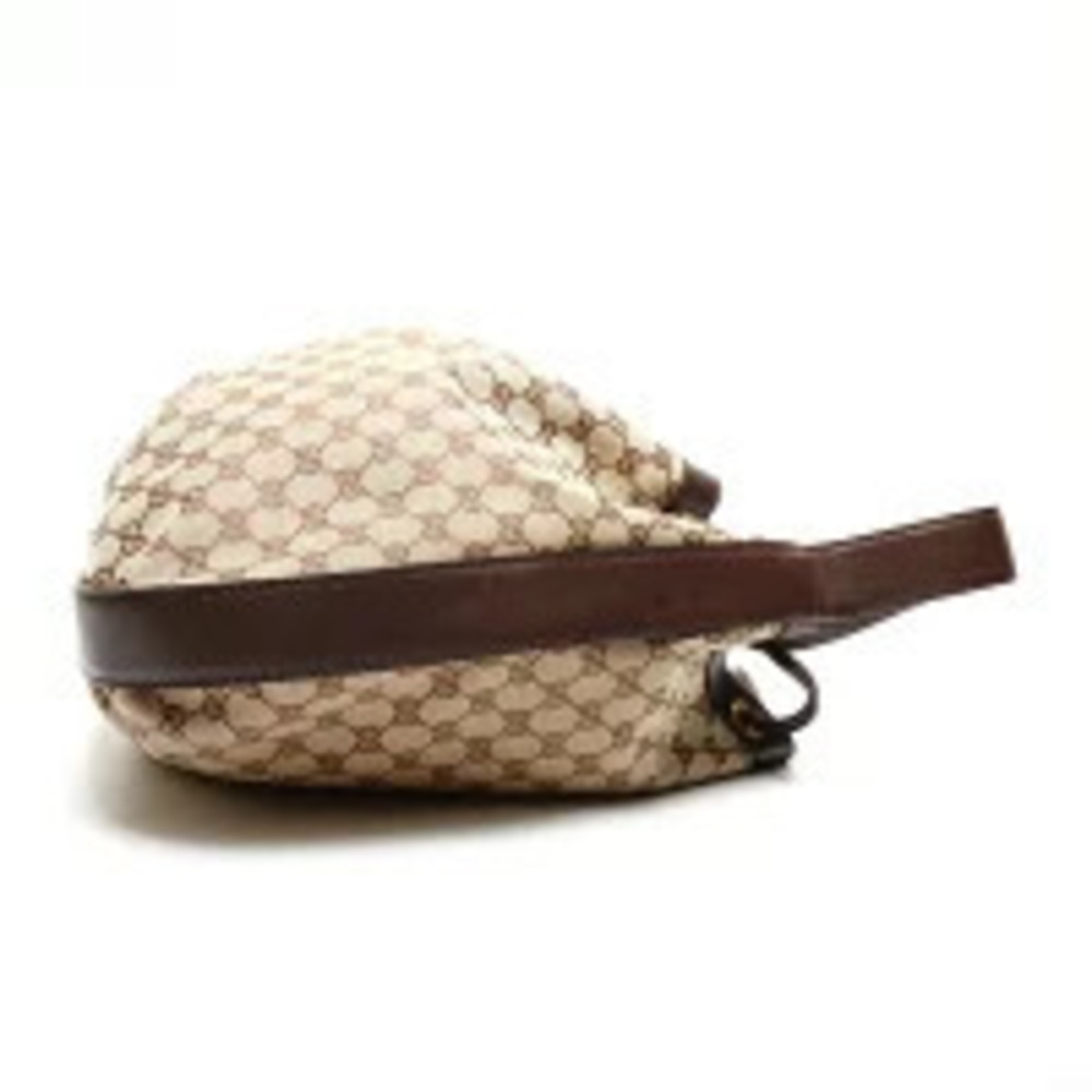 Gucci Bag Canvas Shoulder GG Interlocking GG Brown - Picture 5 of 13